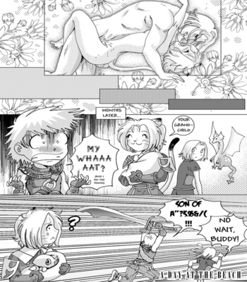 A-Day-At-The-Beach-Final-Fantasy 11 free sex comic