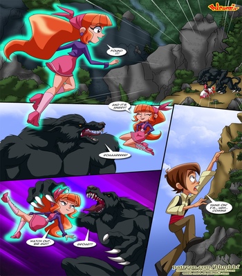 A-Ghostly-Love 3 free sex comic