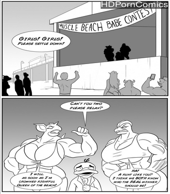 A-Heated-Debate 1 free porn comics