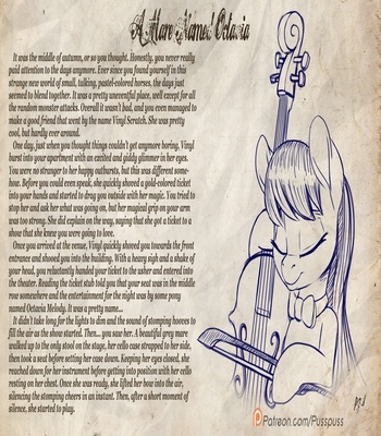 A-Mare-Named-Octavia 2 free sex comic