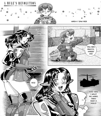 A-Mule-s-Revolution 2 free sex comic