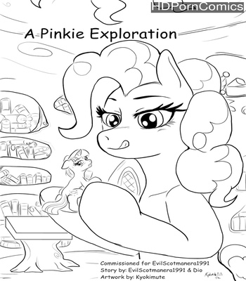 A-Pinkie-Exploration 1 free porn comics