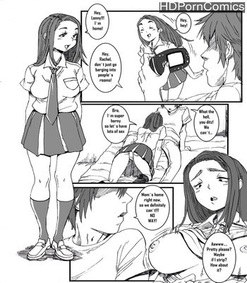 Airhead-Sister 1 free porn comics