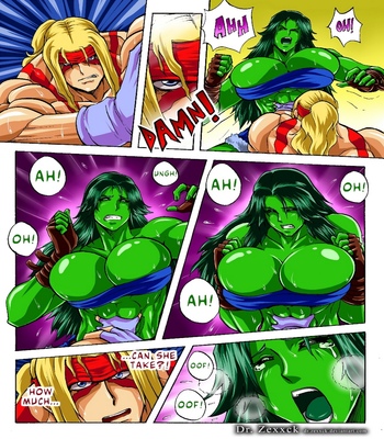 Alex-vs-She-Hulk 2 free sex comic