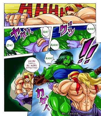 Alex-vs-She-Hulk 3 free sex comic