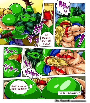 Alex-vs-She-Hulk 5 free sex comic