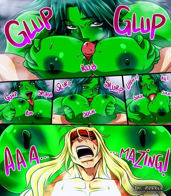 Alex-vs-She-Hulk 8 free sex comic