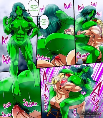 Alex-vs-She-Hulk 10 free sex comic