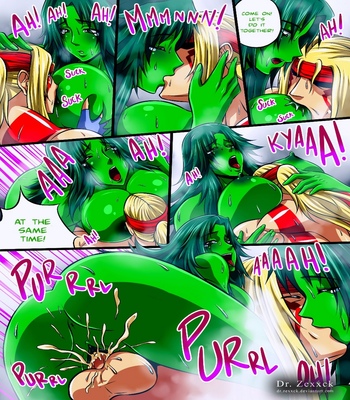 Alex-vs-She-Hulk 11 free sex comic