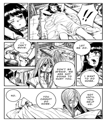 Alien-Abduction-Eudetenis 2 free sex comic