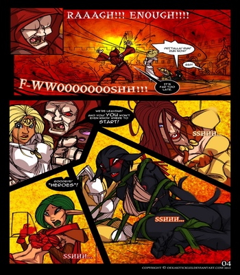 Bound-By-Duty-1-A-Rough-Start 6 free sex comic