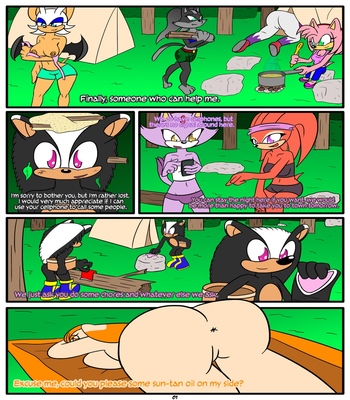 Camping-Detour 2 free sex comic