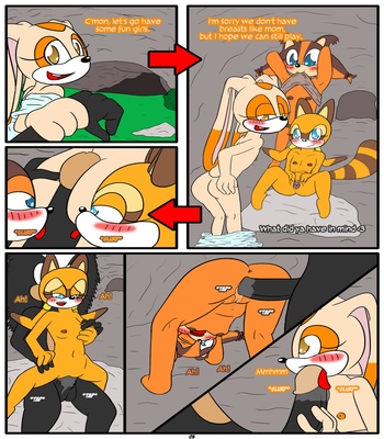 Camping-Detour 4 free sex comic