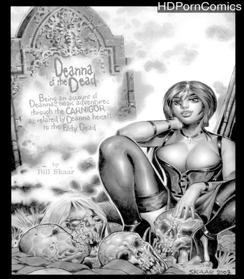 Deanna-Of-The-Dead-Night-One 1 free porn comics