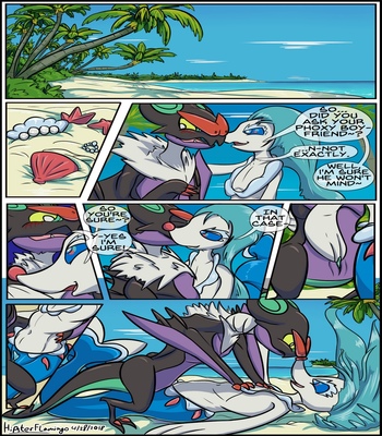 Echo-Beach 2 free sex comic
