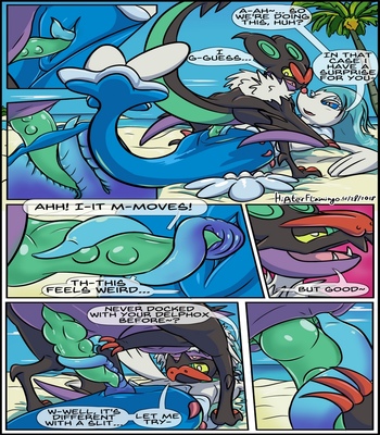 Echo-Beach 3 free sex comic