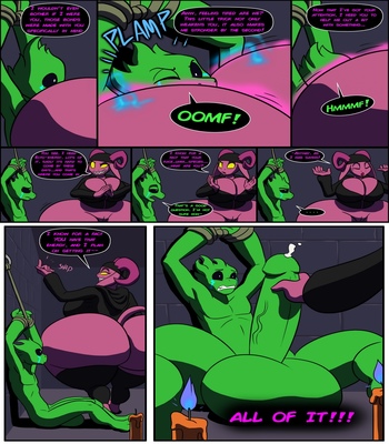 Ecto-Milking 2 free sex comic
