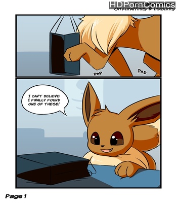Eevee-s-Tentacle-Box 1 free porn comics