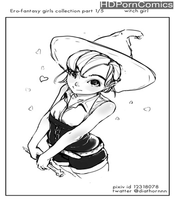 Ero-Fantasy-Girls-1-Witch-Girl 1 free porn comics