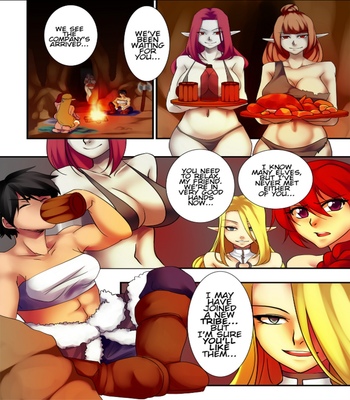 Fellowship-Of-The-Fangs 5 free sex comic