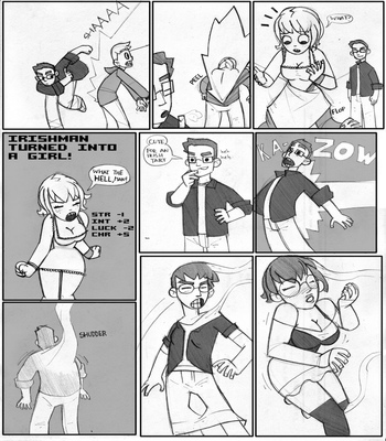 Fight 2 free sex comic