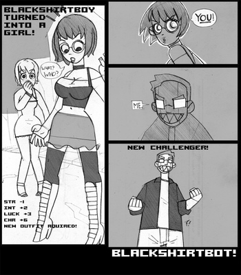 Fight 3 free sex comic