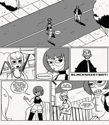 Fight 4 free sex comic
