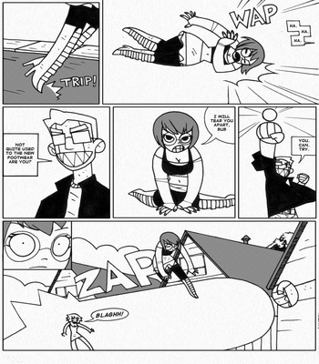 Fight 5 free sex comic