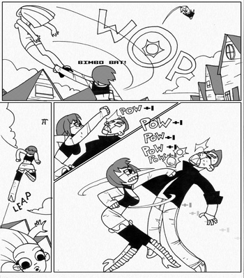 Fight 8 free sex comic