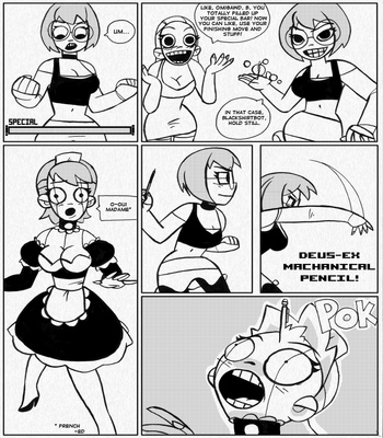 Fight 11 free sex comic