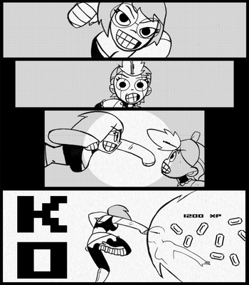 Fight 12 free sex comic