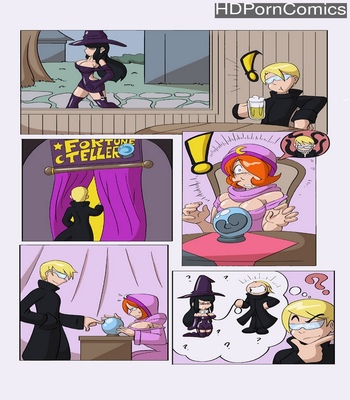 Fortune-Teller 1 free porn comics