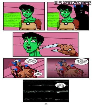 Hard-ReBoot 1 free porn comics