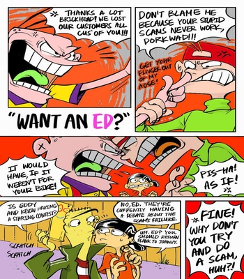 Kevedd-Fanbook-1 2 free sex comic
