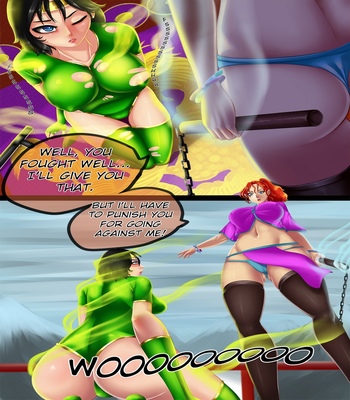 Kim-Wu-vs-Black-Orchid 2 free sex comic