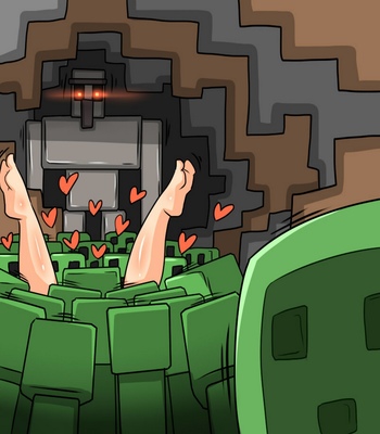 Minecraft-2 10 free sex comic