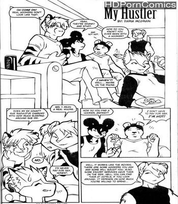 My-Hustler 1 free porn comics