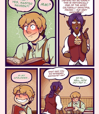 My Master Is A Naga 3 comic porn sex 004