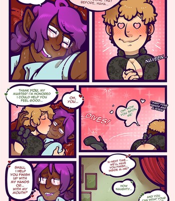 My Master Is A Naga 3 comic porn sex 027