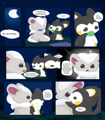 Nighttime-Delivery 2 free sex comic