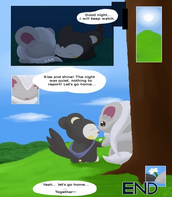 Nighttime-Delivery 8 free sex comic