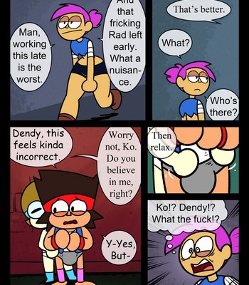 OK Shota-KO-n comic porn sex 011