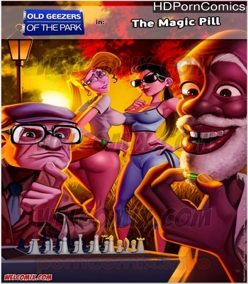 Old-Geezers-Of-The-Park-1-The-Magic-Pill 1 free porn comics