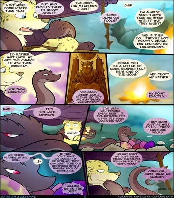 Ophidian-Awakening 2 free sex comic
