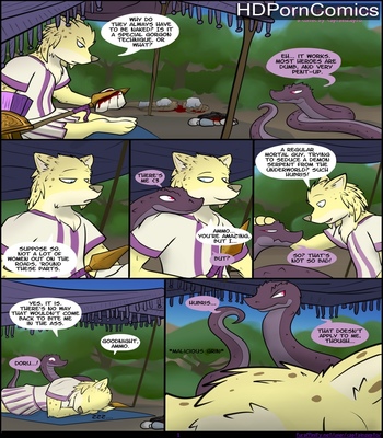 Ophidian-Slumber 1 free porn comics