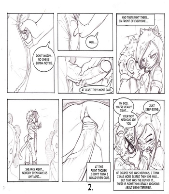 Out-At-The-Club 2 free sex comic