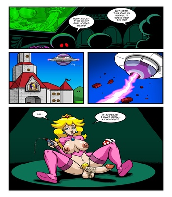 Peach-vs-The-Shroobs 2 free sex comic