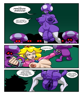 Peach-vs-The-Shroobs 3 free sex comic