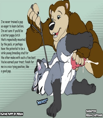 Playing-Puppy 10 free sex comic