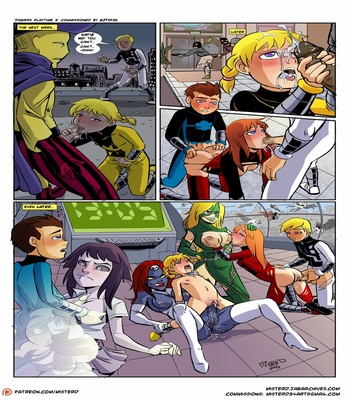 Power-s-Playtime 3 free sex comic